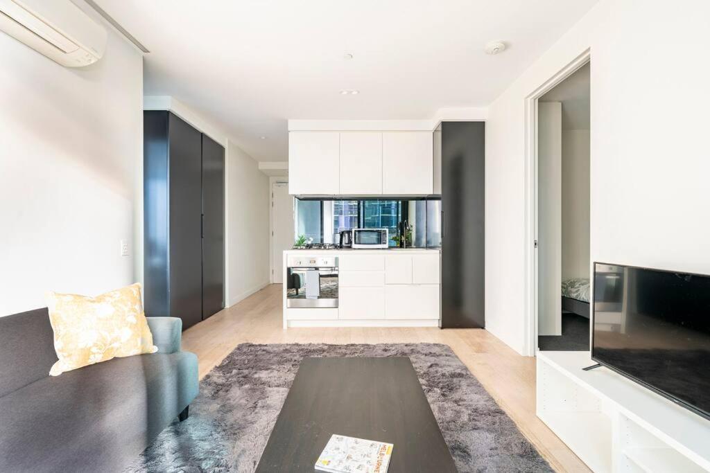 Luxury Apartment In Мельбурн Экстерьер фото